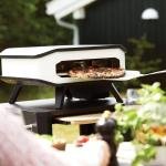 Cozze Cozze® pizza peel rotary stainless steel, with TRP handle, LFGB approved,76 x 18 x 2 cm 90323