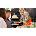 Cozze Cozze® pizza peel rotary stainless steel, with TRP handle, LFGB approved,76 x 18 x 2 cm 90323