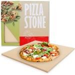 Cozze Cozze® pizza stone, LFGB approved, 42,5 × 42,5 x 1 cm 90332