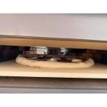 Cozze Cozze® pizza stone, LFGB approved, 42,5 × 42,5 x 1 cm 90332