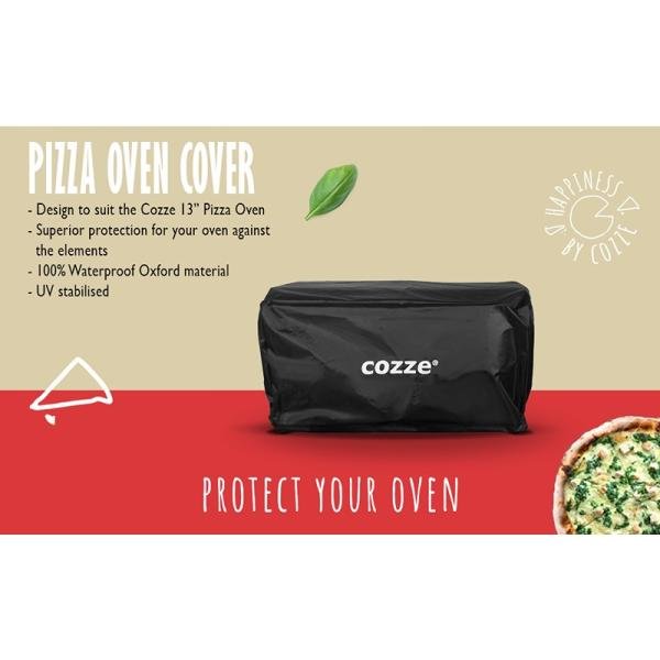 Cozze Cozze® cover for 13" pizza oven,Oxford UV-resistant material 90333