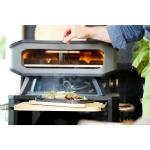Cozze Cozze® 13" gas pizza oven with thermometer and pizza stone 90351
