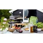 Cozze Cozze® 13" gas pizza oven with thermometer and pizza stone 90351