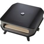 Cozze Cozze® 17" gas pizza oven with thermometer and pizza stone 90354