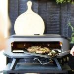 Cozze Cozze® 17" gas pizza oven with thermometer and pizza stone 90354