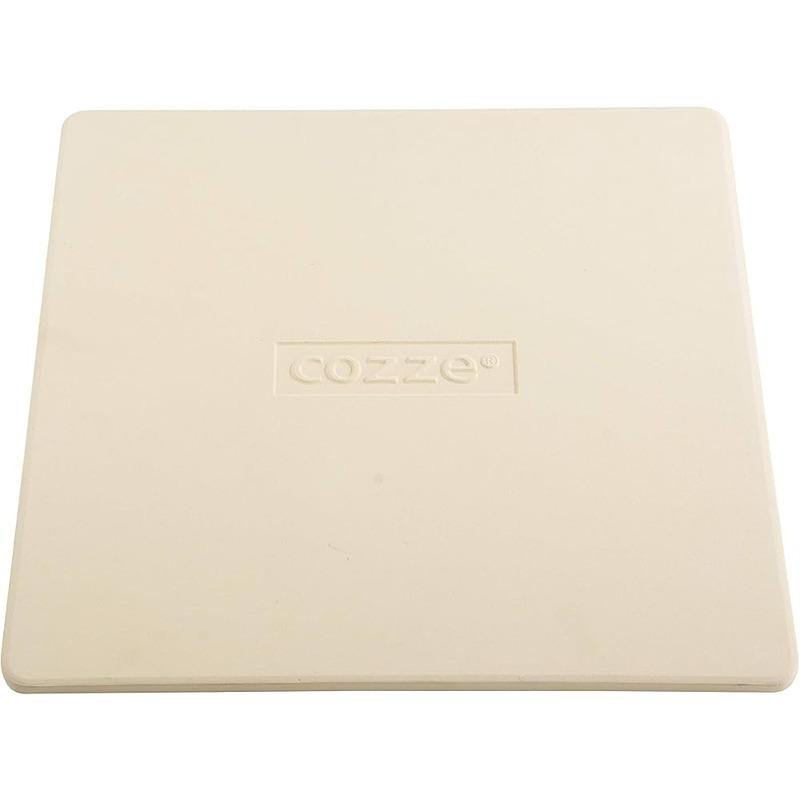 Cozze Cozze® pizza stone, LFGB approved, 34,5 × 34,5 x 1 cm 90366