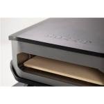 Cozze Cozze® pizza stone, LFGB approved, 34,5 × 34,5 x 1 cm 90366