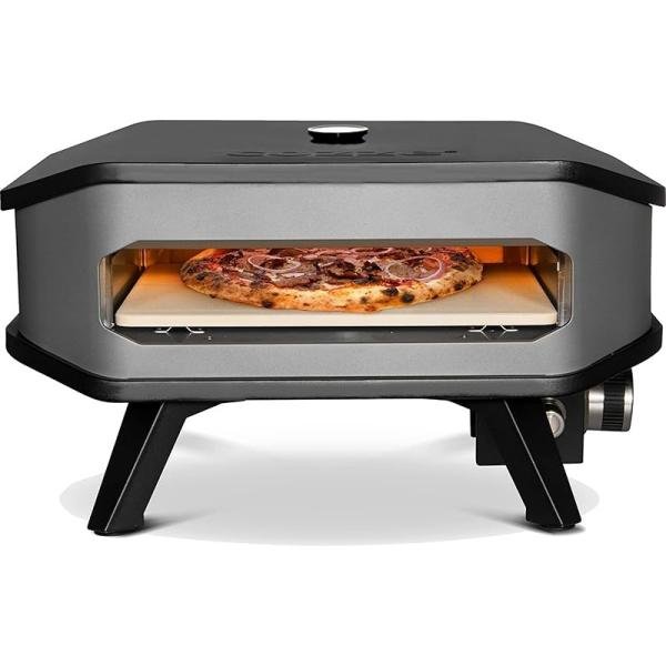 Cozze Cozze® pizza stone, LFGB approved, 34,5 × 34,5 x 1 cm 90366