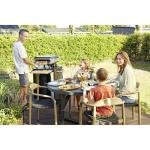 Cozze Cozze® 17" gas pizza oven, rotating pizzastonewith thermometer and LED light 90426