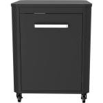 Cozze Cozze® roller table with1 door and foldable side tables, 64 x 60 x 83 cm,knock down 1 box 90522