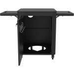 Cozze Cozze® roller table with1 door and foldable side tables, 64 x 60 x 83 cm,knock down 1 box 90522