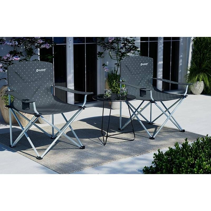 OUTWELL FOLDING CAMPING CHAIR CATAMARCA BLACK - 470325