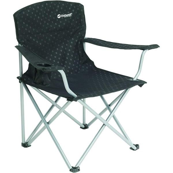 OUTWELL FOLDING CAMPING CHAIR CATAMARCA BLACK - 470325
