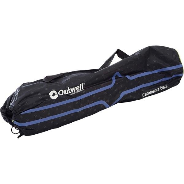OUTWELL FOLDING CAMPING CHAIR CATAMARCA BLACK - 470325
