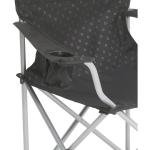 OUTWELL FOLDING CAMPING CHAIR CATAMARCA BLACK - 470325