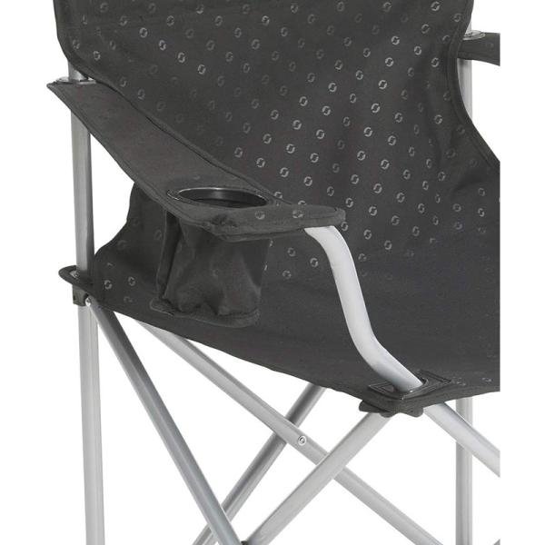 OUTWELL FOLDING CAMPING CHAIR CATAMARCA BLACK - 470325