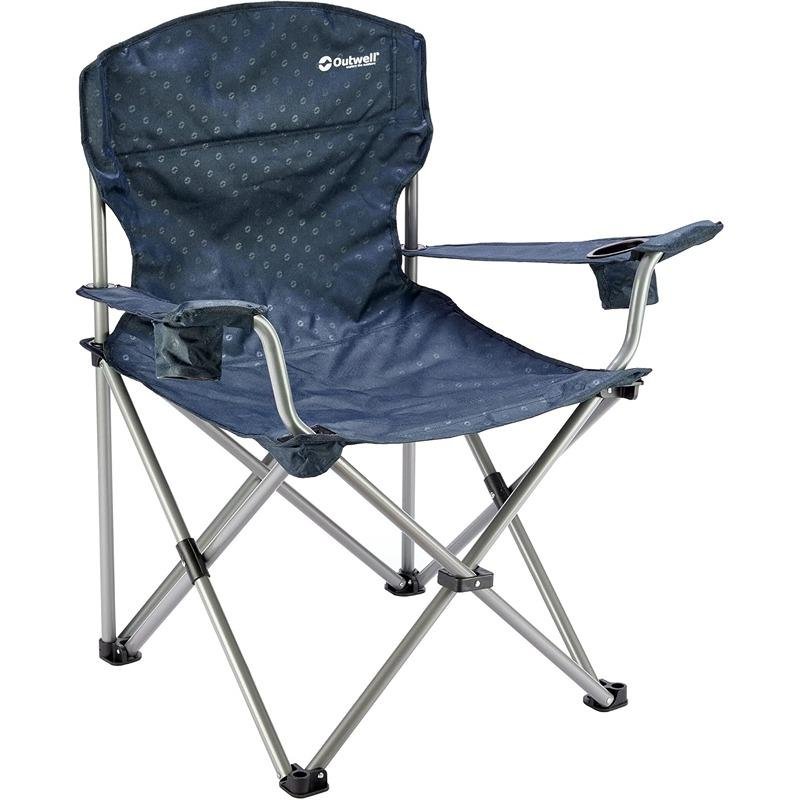 OUTWELL FOLDING CAMPING CHAIR CATAMARCA NIGHT BLUE - 470412