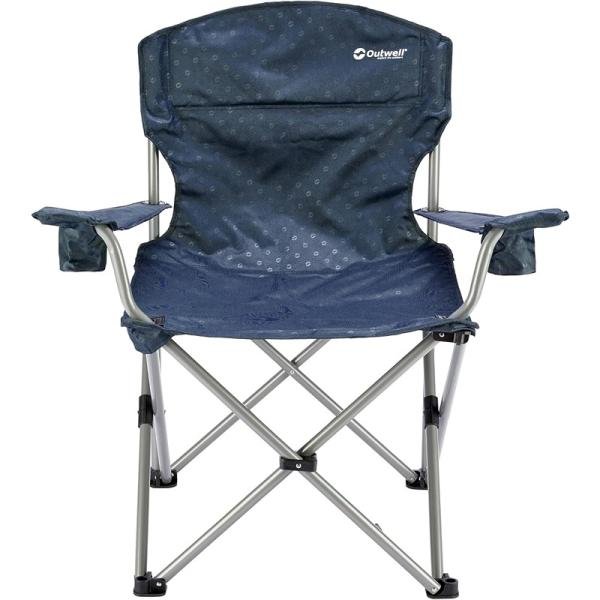 OUTWELL FOLDING CAMPING CHAIR CATAMARCA NIGHT BLUE - 470412