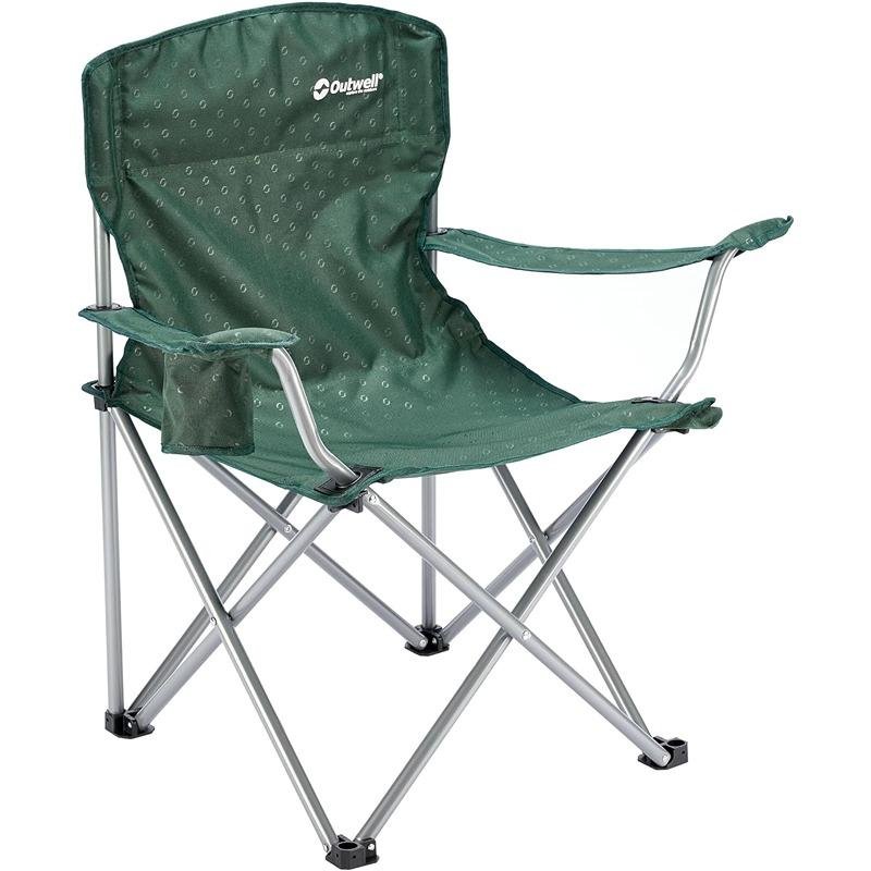 OUTWELL FOLDING CAMPING CHAIR CATAMARCA FOREST GREEN - 470392