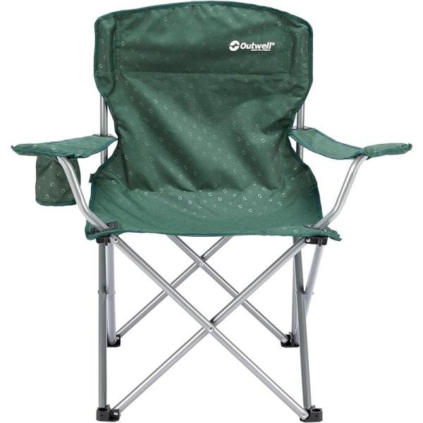 OUTWELL FOLDING CAMPING CHAIR CATAMARCA FOREST GREEN - 470392