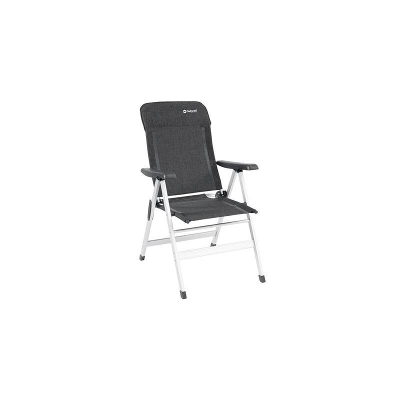 OUTWELL CAMPING FOLDING RECLINING ALUMINIUM CHAIR ONTARIO - 410113