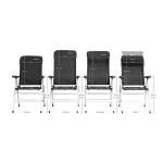 OUTWELL CAMPING FOLDING RECLINING ALUMINIUM CHAIR ONTARIO - 410113