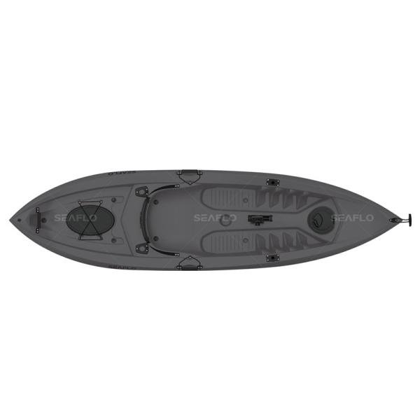 OCEANX SEAFLO FISHING KAYAK GRAY - OXSF-1007