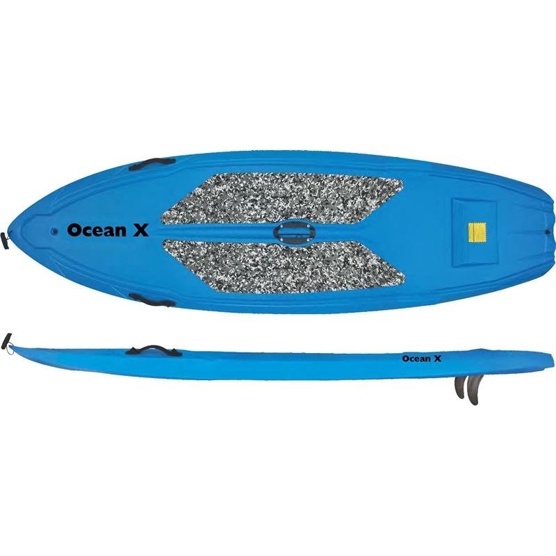 OCEAN X SEAFLO ADULT PADDLE BOARD BLUE - SF-S002AS