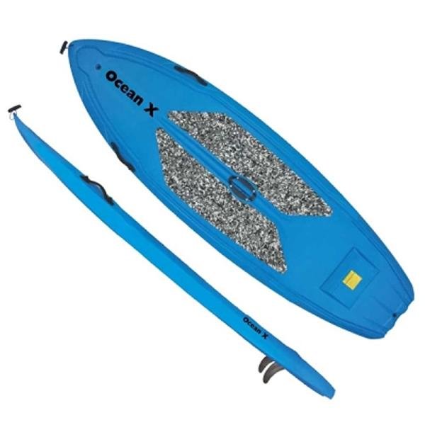 OCEAN X SEAFLO ADULT PADDLE BOARD BLUE - SF-S002AS