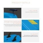 OCEAN X SEAFLO ADULT PADDLE BOARD BLUE - SF-S002AS