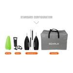 OCEANX SEAFLO INFLATABLE KAYAK TANDEM GREEN - OXSFIK12PVC