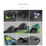 OCEANX SEAFLO INFLATABLE KAYAK TANDEM GREEN - OXSFIK12PVC