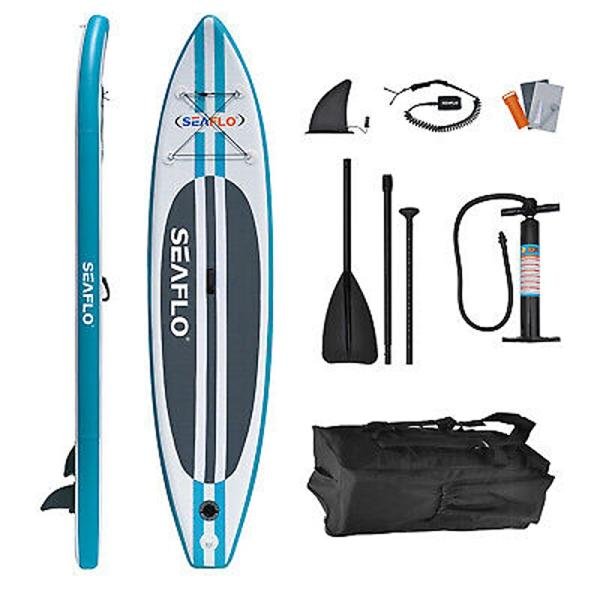 OCEANX SEAFLO INFLATABLE PADDLE BOARD 11Ft - OXSF-IS002S