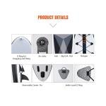 OCEANX SEAFLO INFLATABLE PADDLE BOARD 10Ft - OXF-IS001S