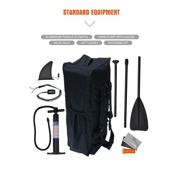 OCEANX SEAFLO INFLATABLE PADDLE BOARD 10Ft - OXF-IS001S