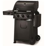 NAPOLEO LEGEND 365 PROPANE GAS GRILL WITH SIDE BURNER - LD365SBPK-RC