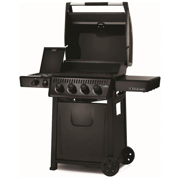 NAPOLEON LEGEND 425 PROPANE GAS GRILL WITH SIDE BURNER - LD425SBPK-RC