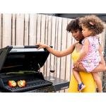 NAPOLEON LEGEND 425 PROPANE GAS GRILL WITH SIDE BURNER - LD425SBPK-RC