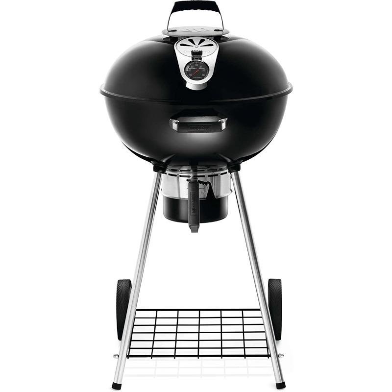 NAPOLEON 22"CHARCOAL KETTLE BBQ GRILL, BLACK 1 - NK22K-LEG-2