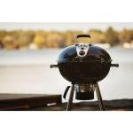 NAPOLEON 22"CHARCOAL KETTLE BBQ GRILL, BLACK 1 - NK22K-LEG-2