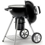 NAPOLEON 18"CHARCOAL KETTLE BBQ GRILL, BLACK 1 - NK18K-LEG-1
