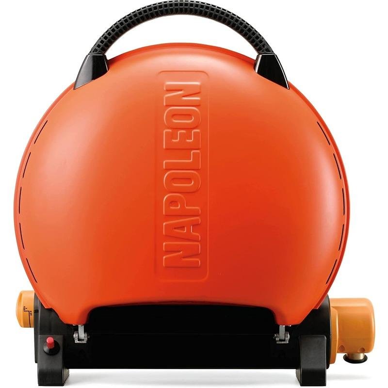 NAPOLEON TRAVELQ 2225 TABLE TOP PORTABLE GRILL ORANGE - TQ2225PO