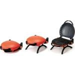 NAPOLEON TRAVELQ 2225 TABLE TOP PORTABLE GRILL ORANGE - TQ2225PO