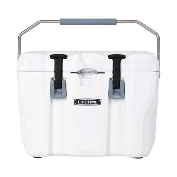 LIFETIME COOLER 28 QUART - ARCTIC WHITE - 91023