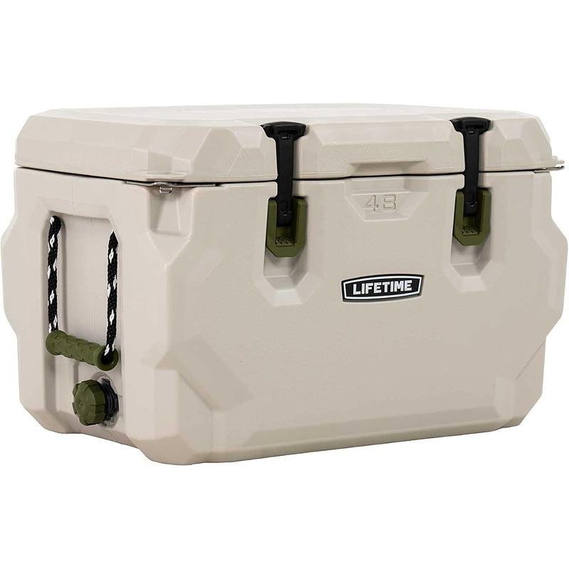 LIFETIME COOLER 48 QUART PUMICE STONE - 91074