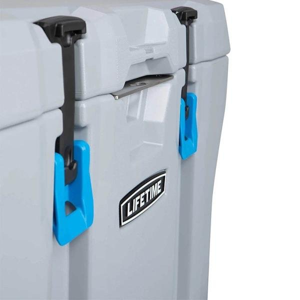 LIFETIME COOLER 55 QUART, BOULDER GRAY - 90949