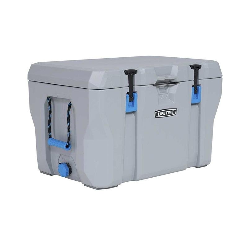 LIFETIME COOLER 77 QUART, BOULDER GRAY - 90903