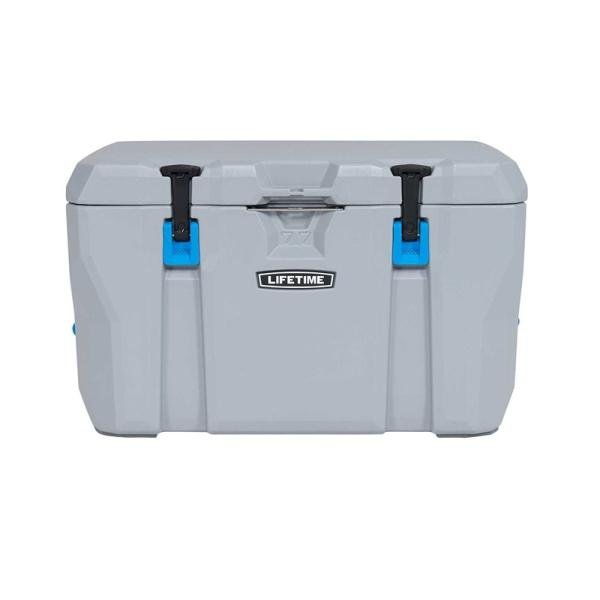LIFETIME COOLER 77 QUART, BOULDER GRAY - 90903