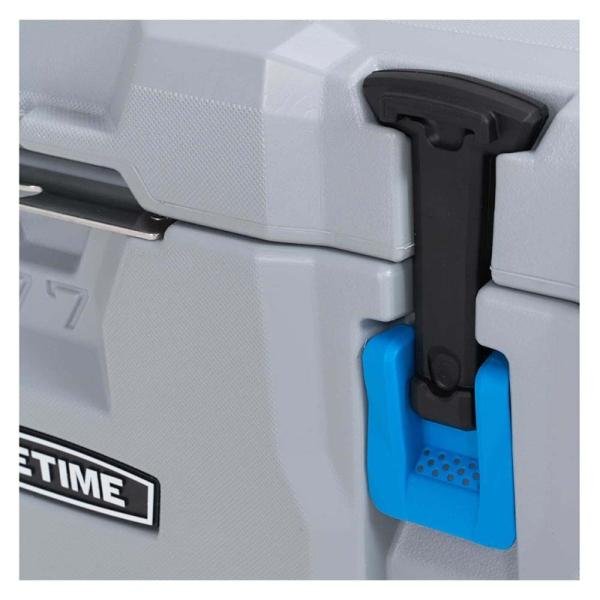 LIFETIME COOLER 77 QUART, BOULDER GRAY - 90903