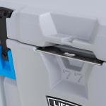 LIFETIME COOLER 77 QUART, BOULDER GRAY - 90903